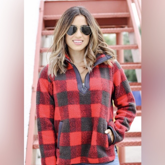 Abercrombie & Fitch Quarter Zip - Picture 1 of 5